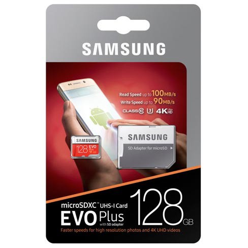 Thẻ Nhớ Micro Sd Samsung Evo Plus 128gb Hp Sdxc 128gb