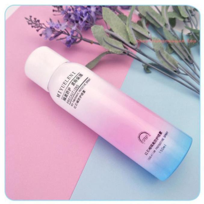 Xịt chống nắng Maycreate CN50 - 150ml - Hàng chính hãng nội địa Trung