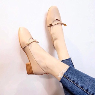 Giày Nơ Đốc Nữ 3P Siêu Xinh