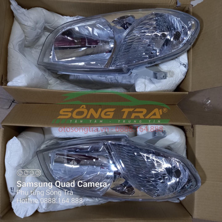ĐÔI ĐÈN PHA TOYOTA VIOS 2003 - 2005, ĐÈN LÁI VIOS