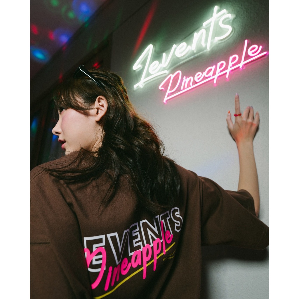 Áo Thun LEVENTS® PINEAPPLE TEE  ♪♪ Tặng Kèm Túi Tote Hoặc Túi Giấy Khi Mua Từ 2SP Levents