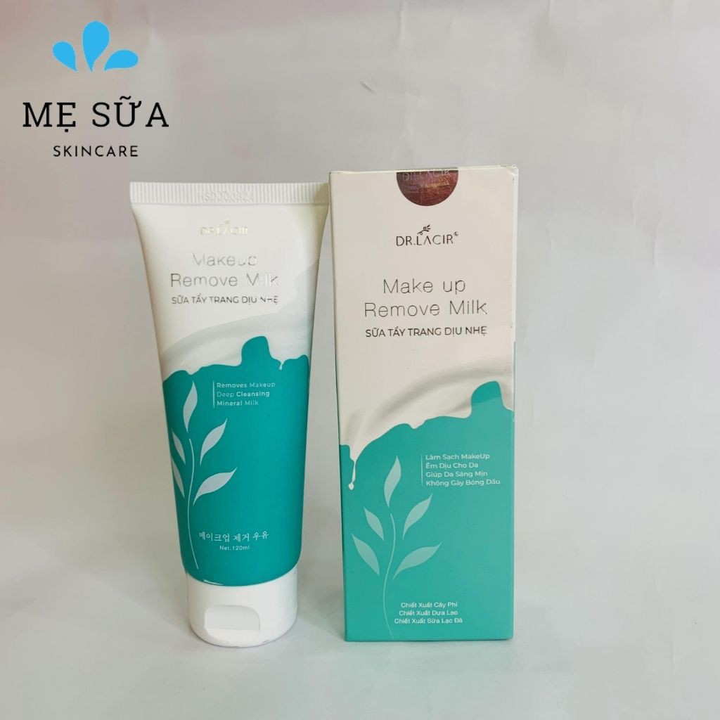 Sữa Tẩy Trang Dịu Nhẹ Làm Sạch Thu Nhỏ Lỗ Chân Lông - Makeup Remove Milk - Dr Lacir | BigBuy360 - bigbuy360.vn