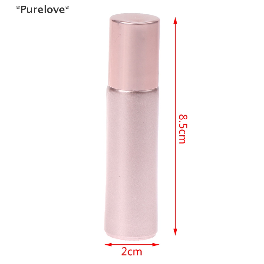 Chai Thủy Tinh Rỗng 10ml Đựng Nước Hoa Dạng Lăn Tiện Dụng