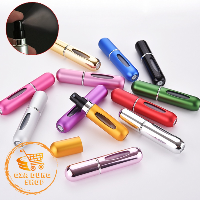 Chai Chiết Mỹ Phẩm Chai Lọ Chiết Nước Hoa Tự Động (5ml)