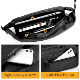 Túi đeo chéo thời trang Geron Polo.