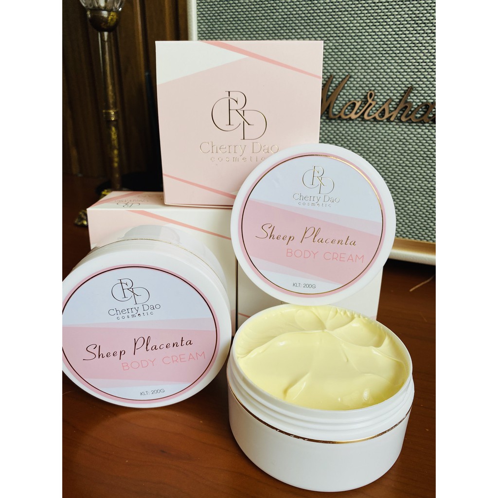 Kem BODY Nhau Thai Cừu CRD - Trắng Bật Tone - Không Bết Rít | BigBuy360 - bigbuy360.vn