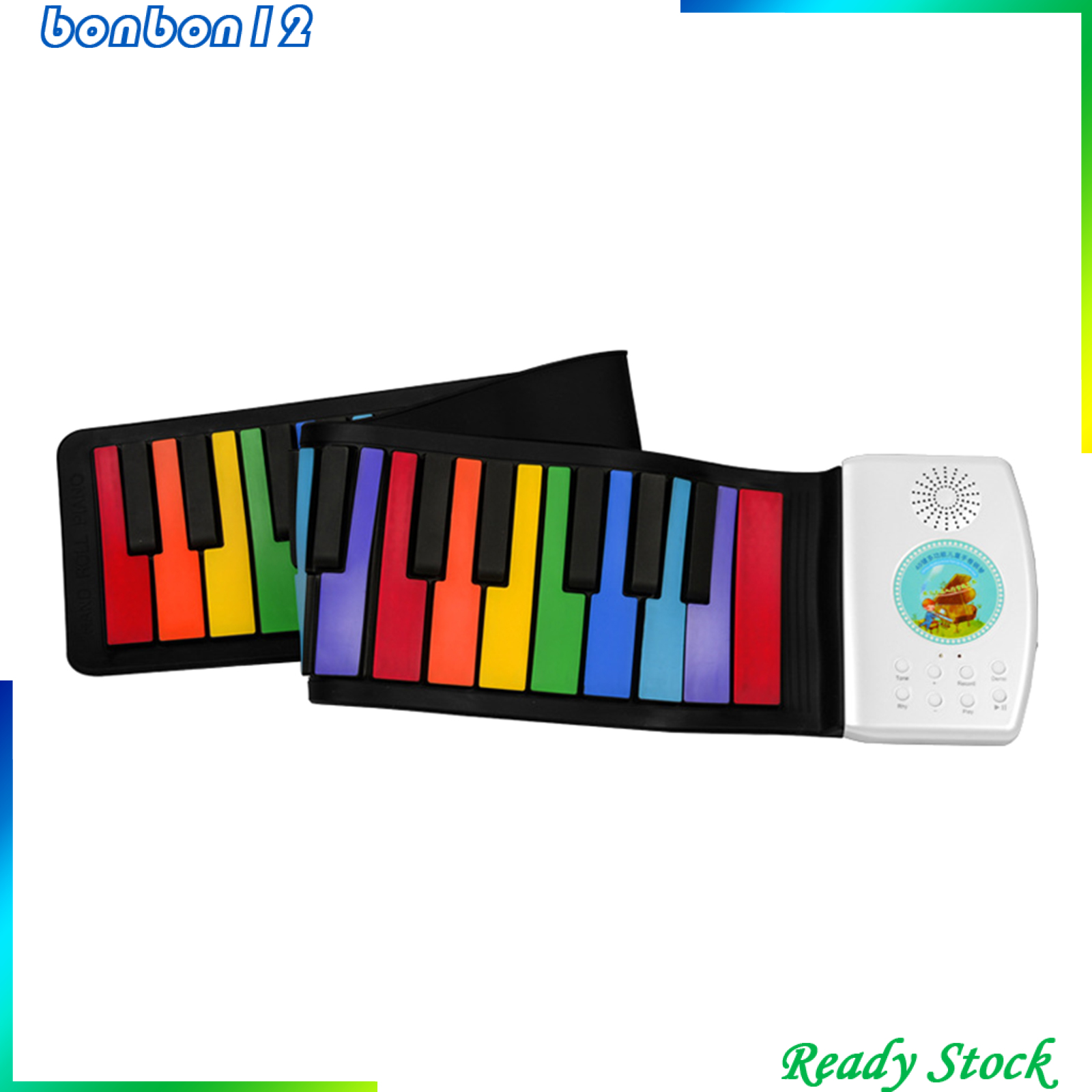 [Home Appliances]Roll Up Piano Electric Digital Roll Up Keyboard Piano Gifts