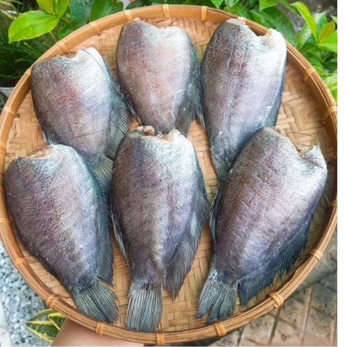 KHÔ CÁ SẶC BỔI 2 NẮNG - size to nhất. vị hơi đậm 4,5 con 500gr