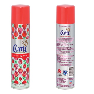 Xịt Phòng Ami 280ml (nhiều mùi hương)