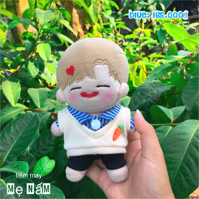 Set gile cho doll có sẳn 15-20cm