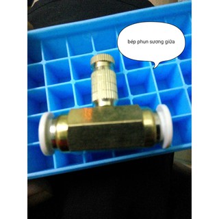béc phun sương tưới lan số 3 (gồm cả đế đồng và đầu phun đường kính lỗ 0.3mm) chuẩn phun tưới