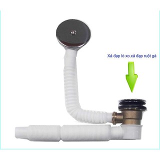 BỘ XẢ ĐẠP BỒN TẮM ĐỨNG - NẰM