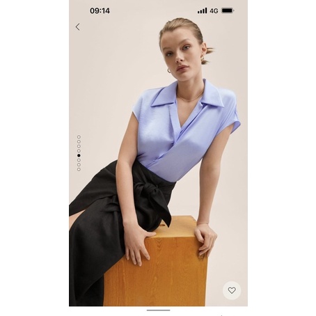 Áo sơ mi kiểu xịn