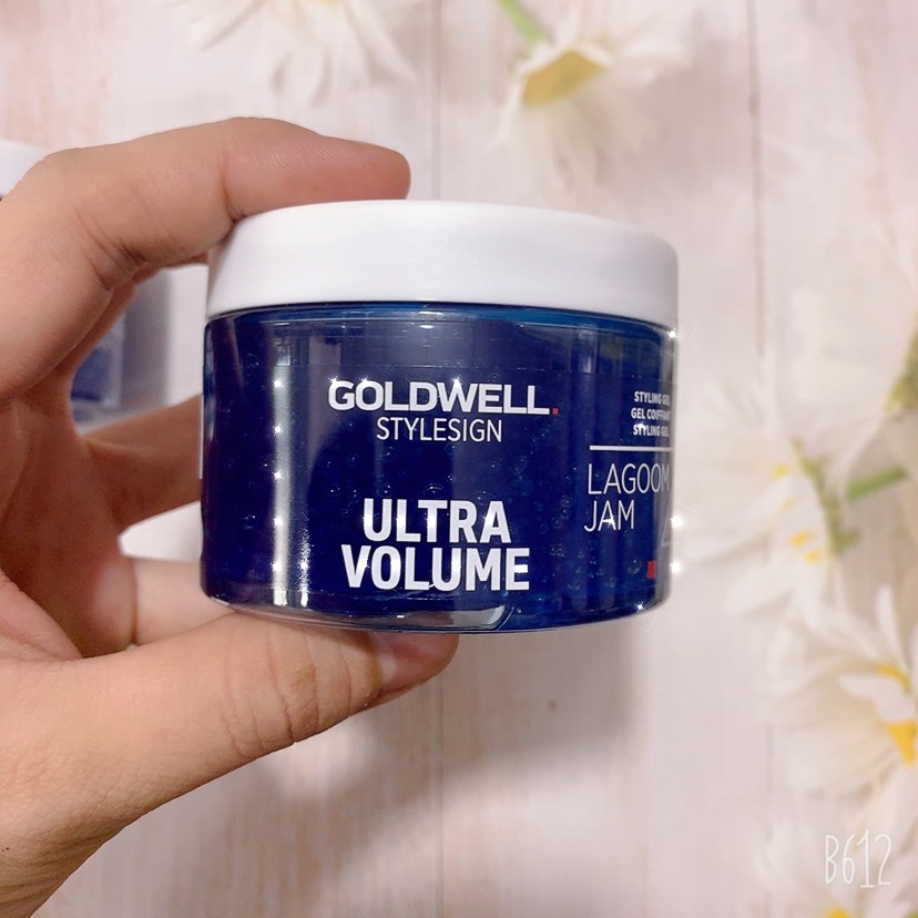 Gel tạo kiểu tóc bồng bềnh Goldwell Style Sign Lagoom Jam 4 Ultra Volume 150ml (Chính Hãng)