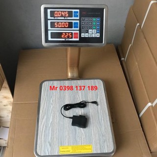 Cân bàn 60kg tính tiền cần ngắn, cần dài - bảo hành 1 năm