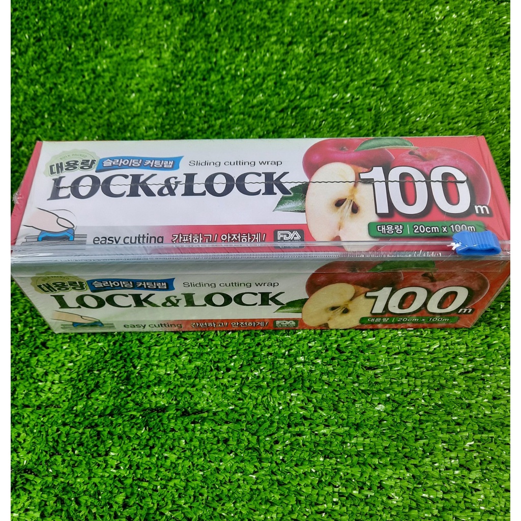 Màng Bọc Thực Phẩm LocknLock 20cmx100cm LWP803 (hàng chính hãng)