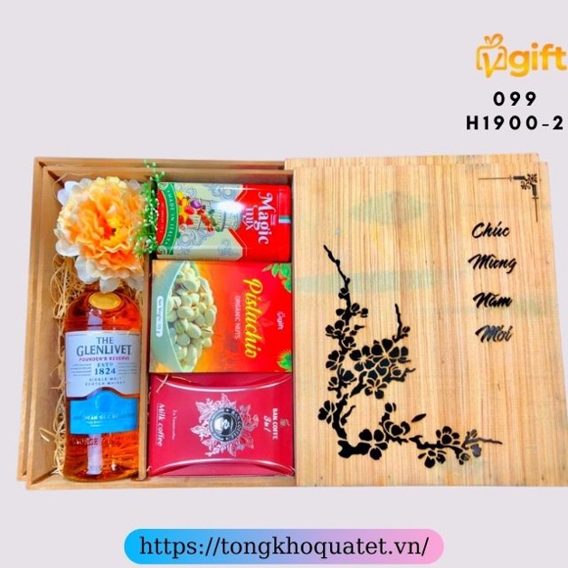 Hộp Quà Tết Mẫu Hộp 1900 - 25000 ( 5 Hộp Quà Tết ) | BigBuy360 - bigbuy360.vn