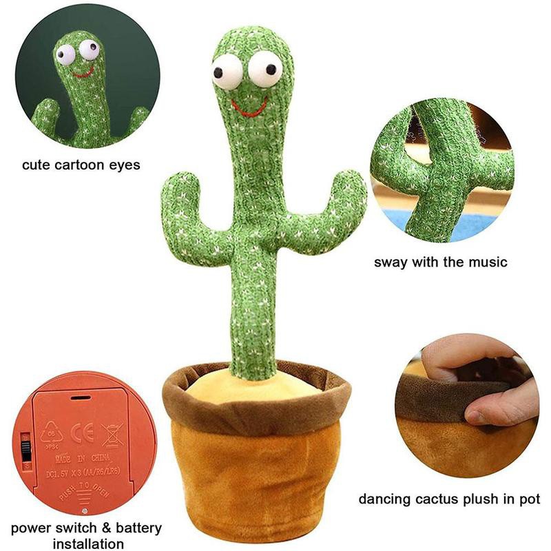 Dancing Cactus Imitating Cactus Can Sing Recording Imitating