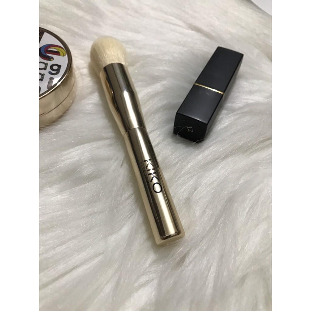 Cọ Trang Điểm Nền Kiko (Full Gold)