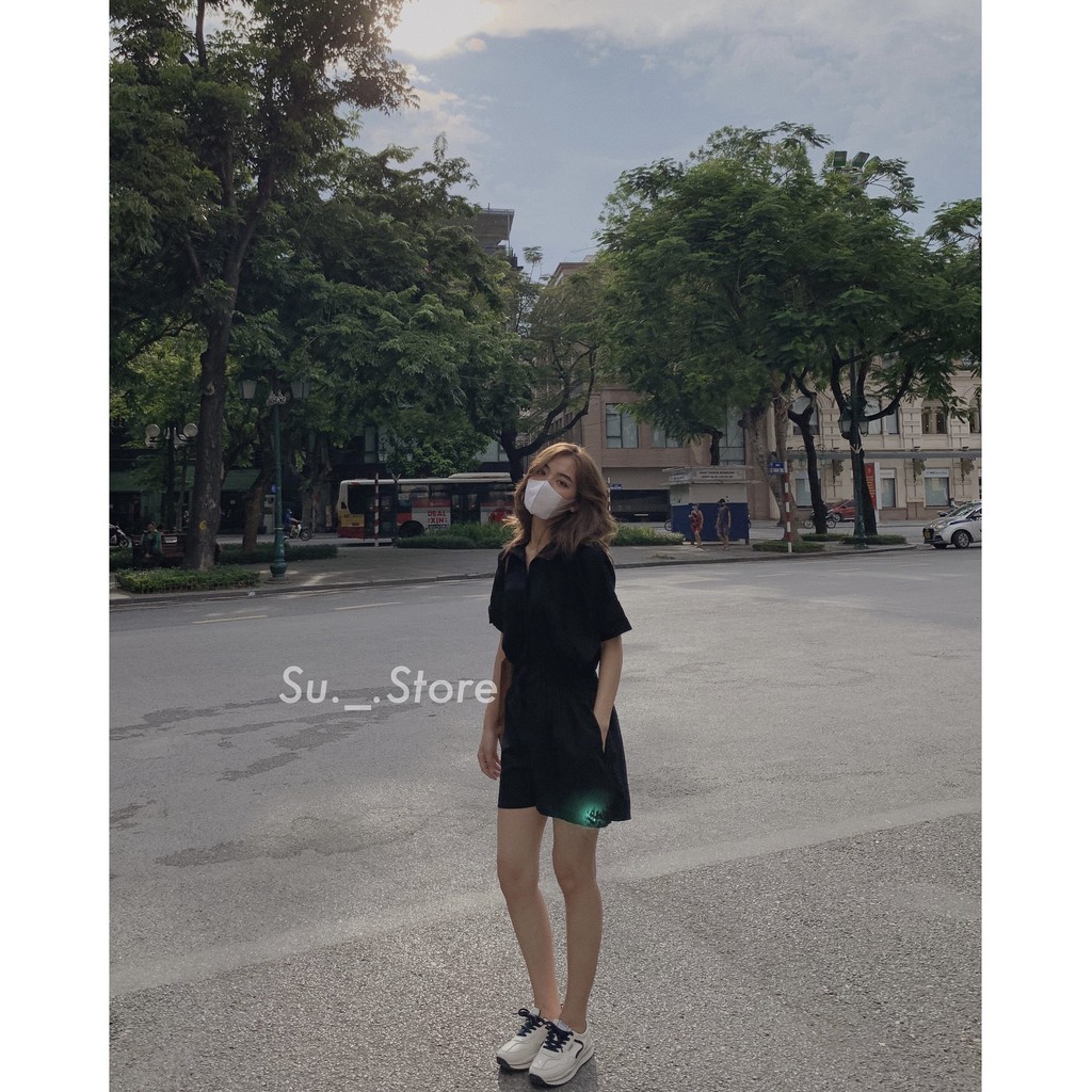 Jump thô đũi trơn chun eo túi trước J22 SUSTORE | BigBuy360 - bigbuy360.vn