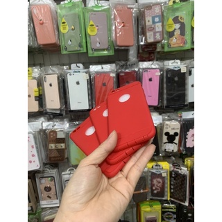 ốp dẻo đỏ iphone 6 , 6s (4.7 inch)