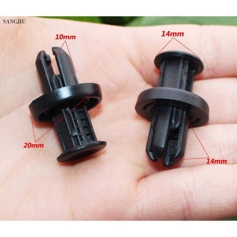 Set 50 Kẹp Cản Chuyên Dụng Cho Xe HONDA CITY