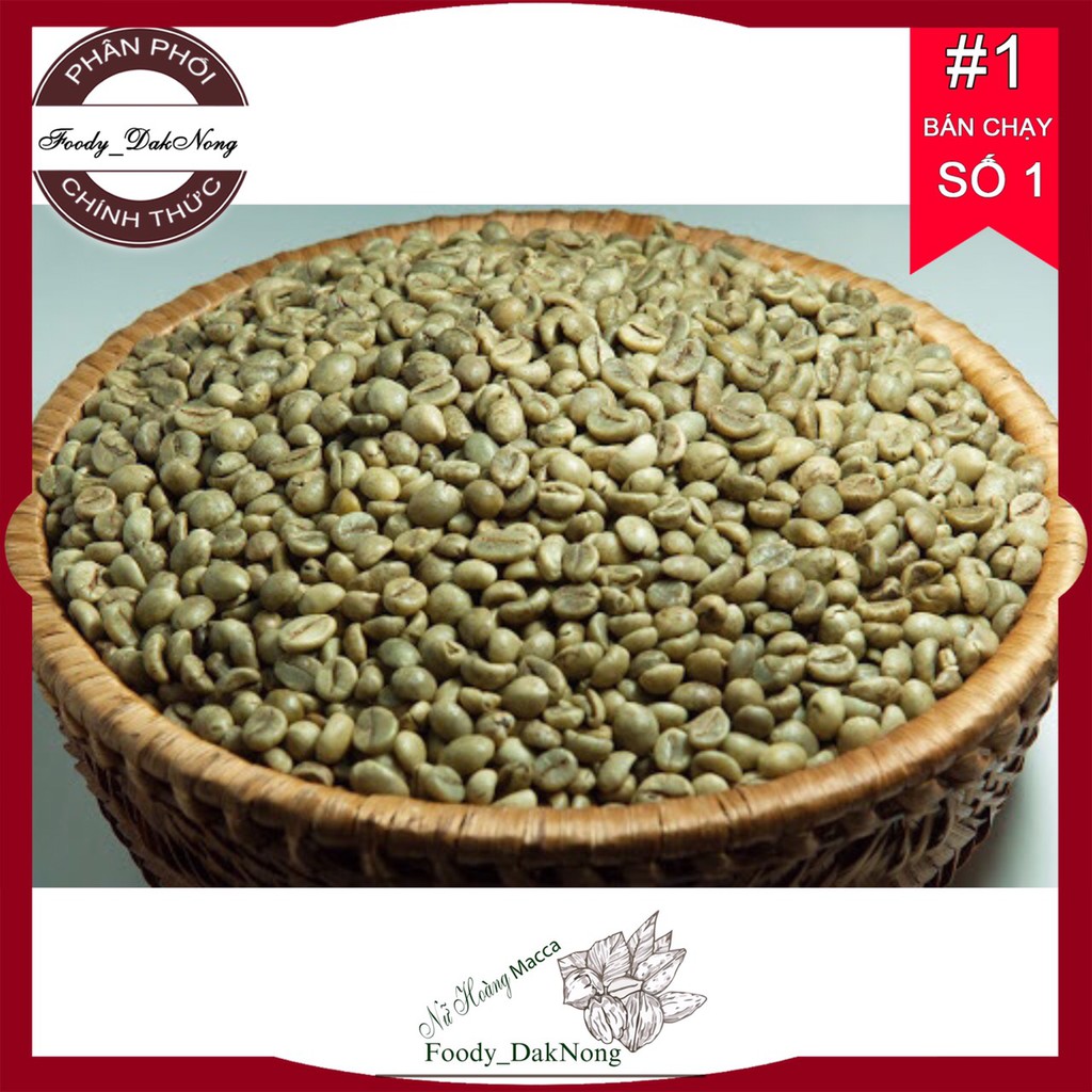 [Hàng Tuyển] Cà Phê Nguyên Liệu Nguyên Hạt Chưa Rang Tây Nguyên[1KG] | BigBuy360 - bigbuy360.vn