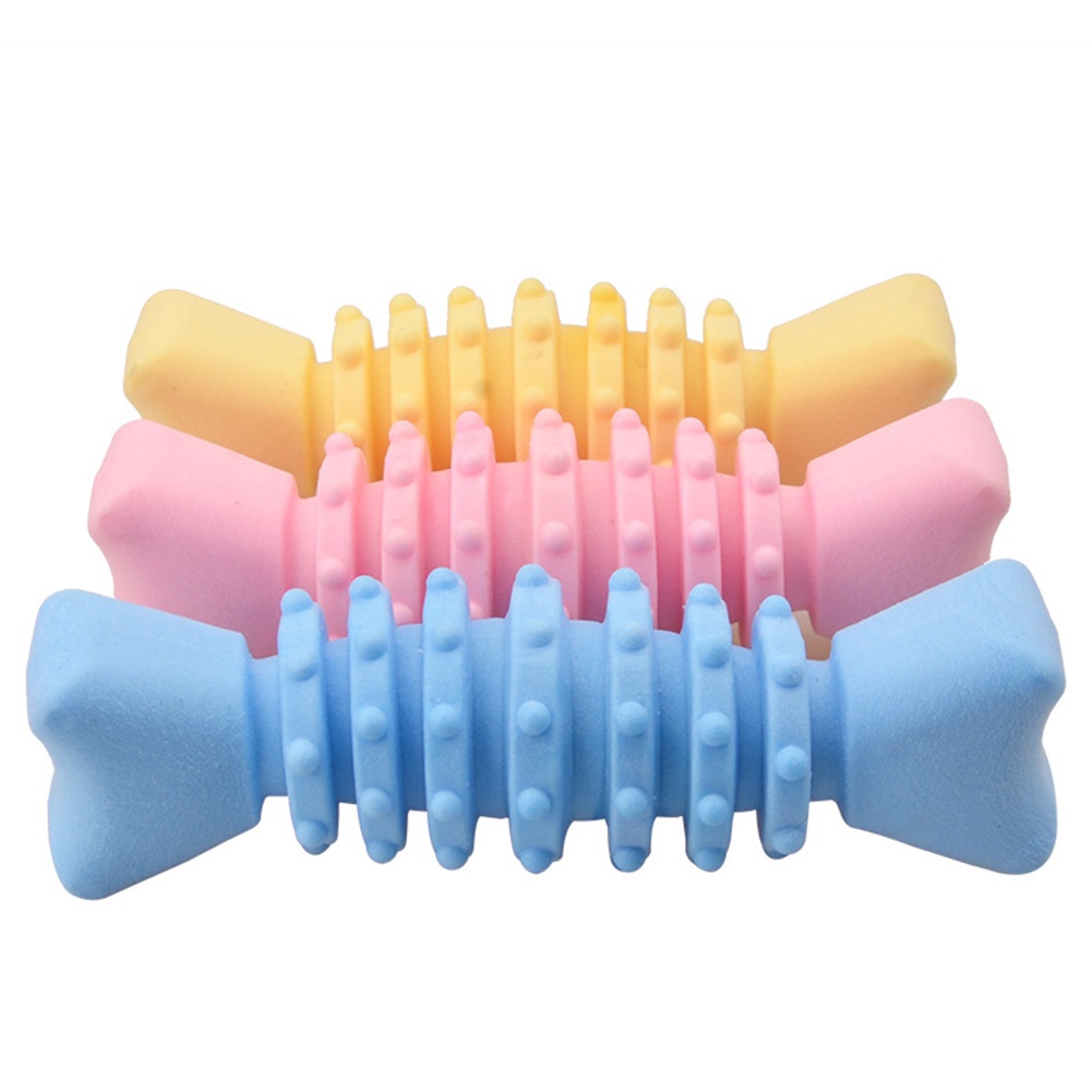 Đồ Chơi Gặm Hình Xương Cá Cho Chó Cưng