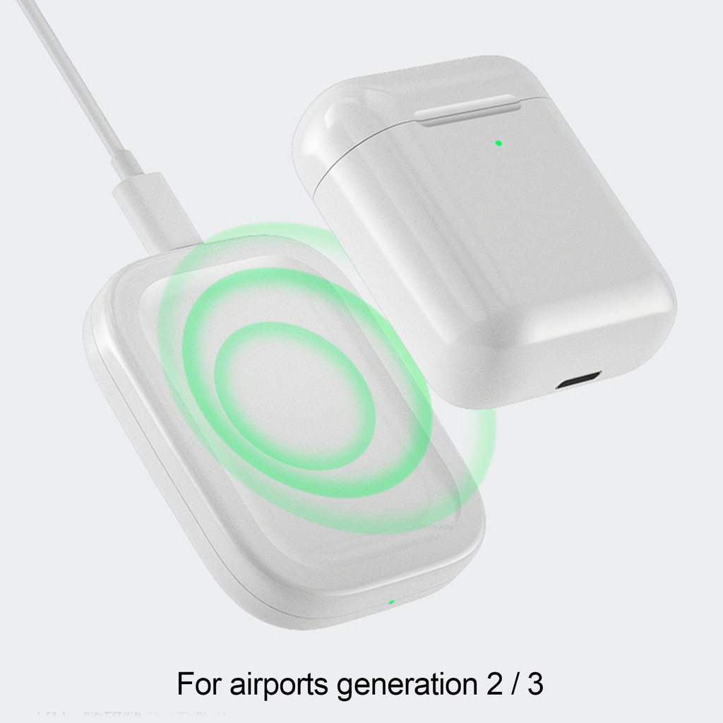 Đế Sạc Điện Thoại Không Dây 3 / 7.5w Cho Airpods 2 / 3