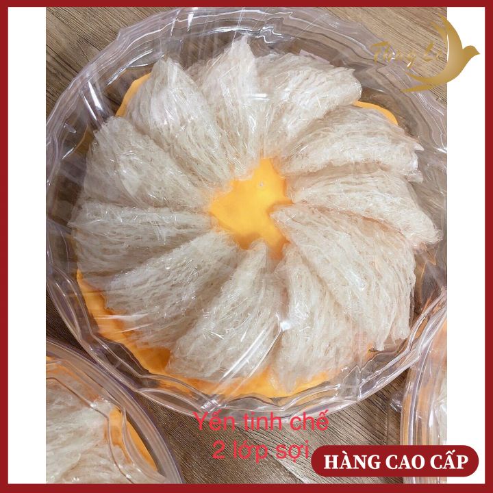 Yến Sào Tinh Chế Nha Trang Cao Cấp Hai Lớp Sợi | BigBuy360 - bigbuy360.vn
