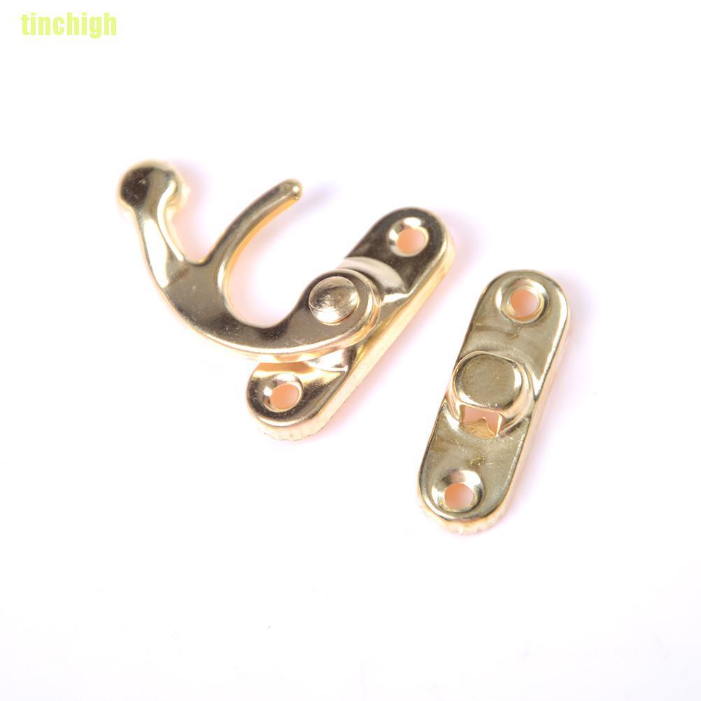 Bộ 5 Hộp Đựng Trang Sức Bằng Kim Loại Phong Cách Cổ Điển