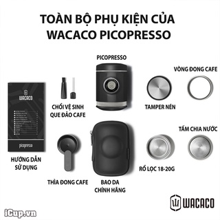 Dụng cụ pha Espresso Wacaco Picopresso