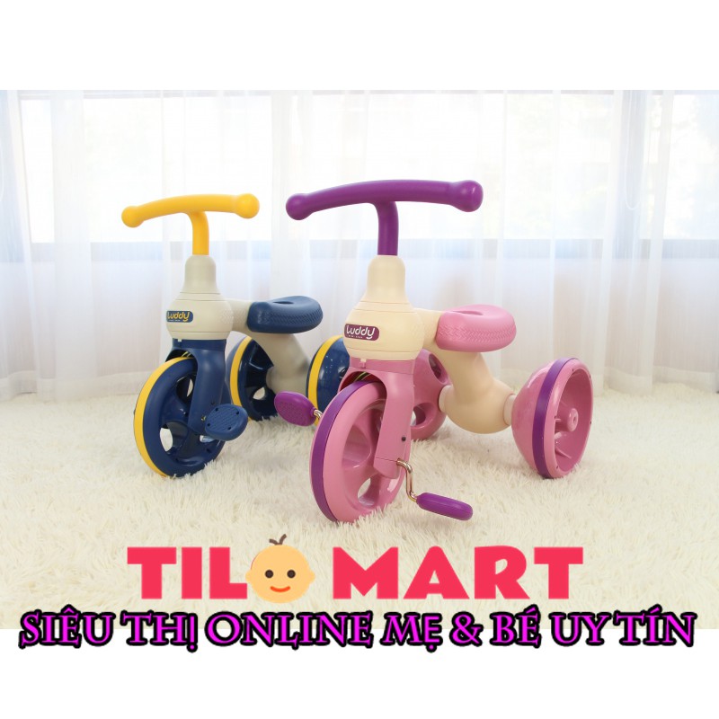 Xe đạp ba bánh Luddy Joovy 1009