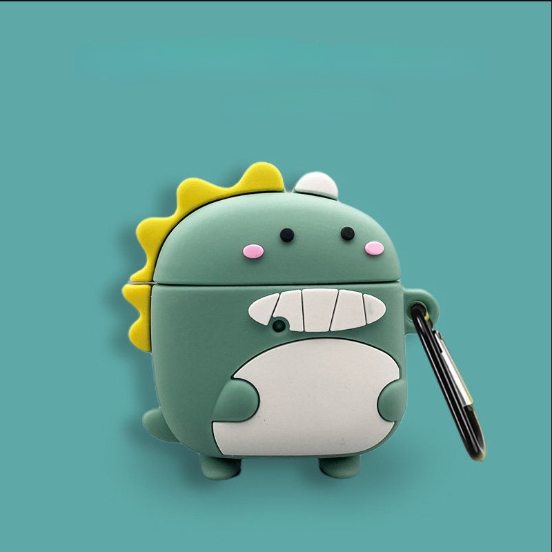 Vỏ Bảo Vệ Hộp Sạc Tai Nghe Redmi Buds 3 Lite Youth Hình Vô Diện & Pok Dễ Thương