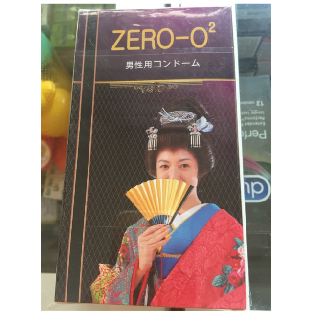 Bao cao su siêu mỏng zero
