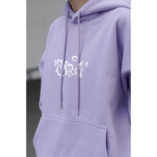 Peri Hoodie - Áo hoodie màu tím | BigBuy360 - bigbuy360.vn