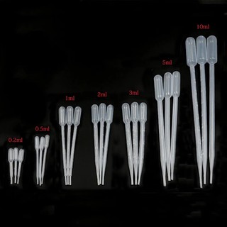 Pipet pasteur - ống hút nhỏ giọt - transferpet 3ml - 5ml - 10ml