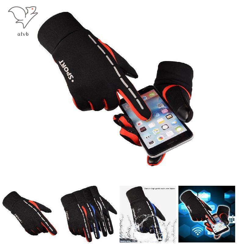 1 Đôi Găng Tay Giữ Ấm Chống Gió Chống Thấm Nước Thời Trang Mùa Đông Cho Nam Nữ