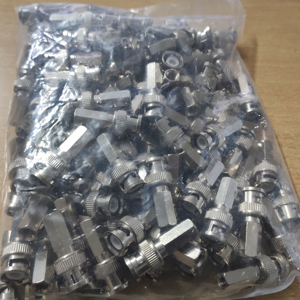 Combo 10 Jack BNC Comp Xoáy Cho Camera Xịn Chất Lượng Cực Tốt | BigBuy360 - bigbuy360.vn