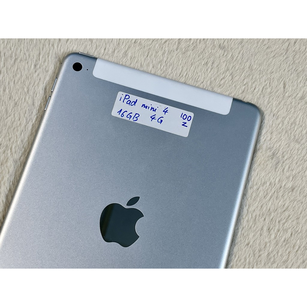 Máy tính bảng Apple iPad mini 4 32GB bản WIFI & 4G | BigBuy360 - bigbuy360.vn