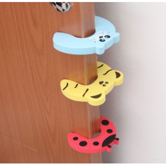 Combo 4 miếng chắn bàn và 2 miếng chắn cửa an toàn cho bé