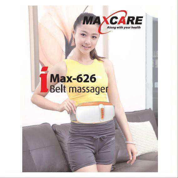 Đai massage Giảm Béo Bụng Maxcare Max 626 - Đốt Cháy Mỡ Thừa Vùng Bụng ,Trả Lại Eo Thon Như Thời Còn Son