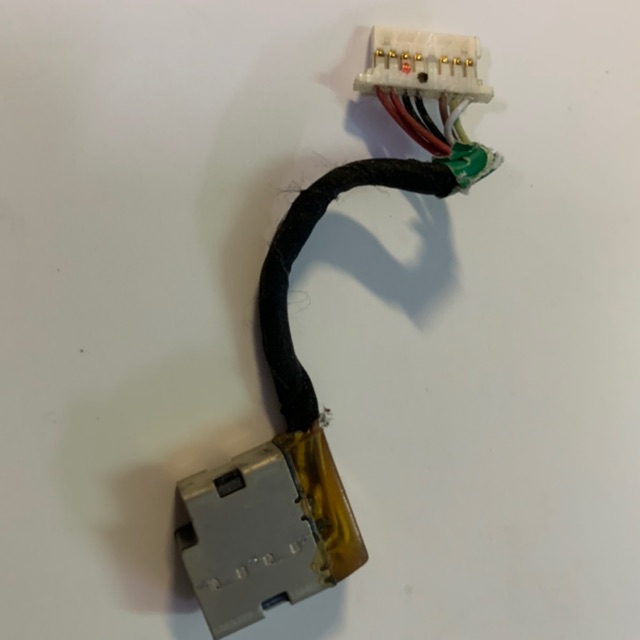 Jack nguồn DC laptop HP x360 14-ba