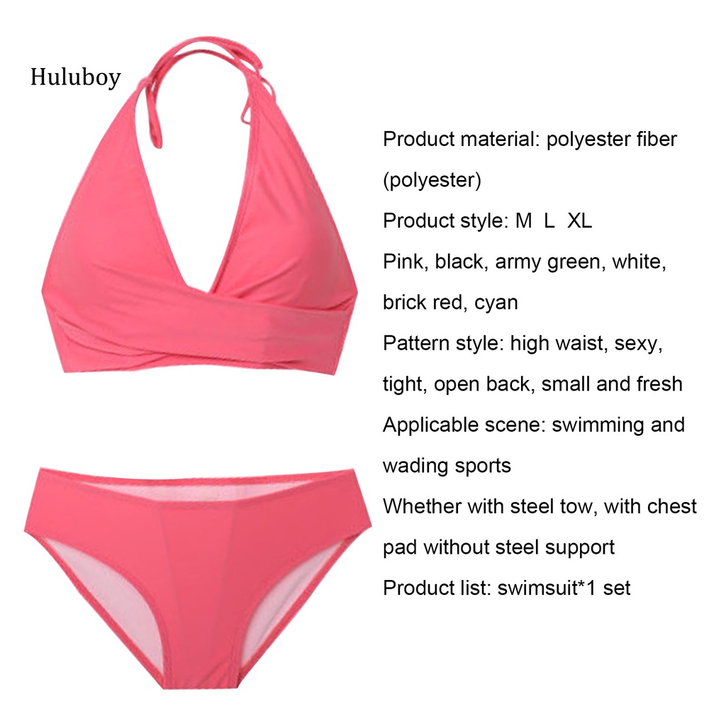 Huluboy Đồ Bơi Một Mảnh Màu Trơn Thân Thiện Với Da Cho Bé Trai | BigBuy360 - bigbuy360.vn