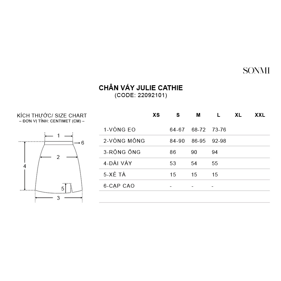 Chân Váy Công Sở SONMI Hàn Quốc Cao Cấp Màu Đen Dáng Suông Xẻ Tà Sau 2 Lớp Co Giãn 2 Chiều JULIE CATHIE