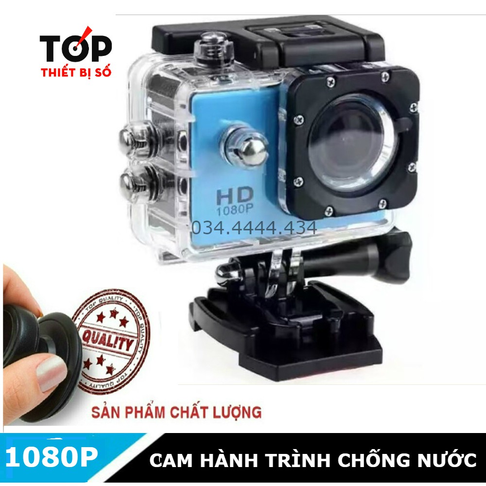 [BIGSALE] [Camera phượt] Camera hành trình chống nước sport  xe máy A9 Hàng xịn