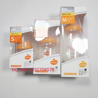 Bình sữa weser,bình uống sữa cho em bé