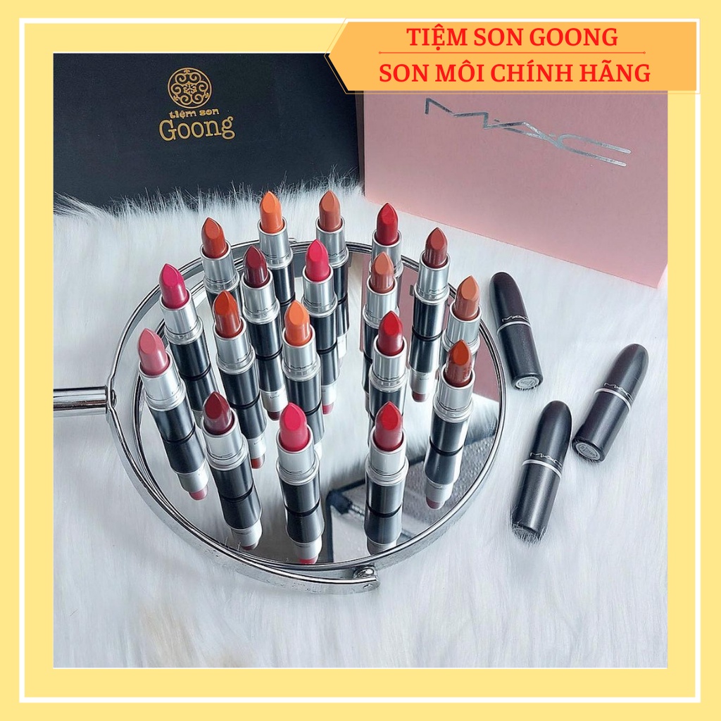 Son môi MAC thỏi truyền thống siêu hot