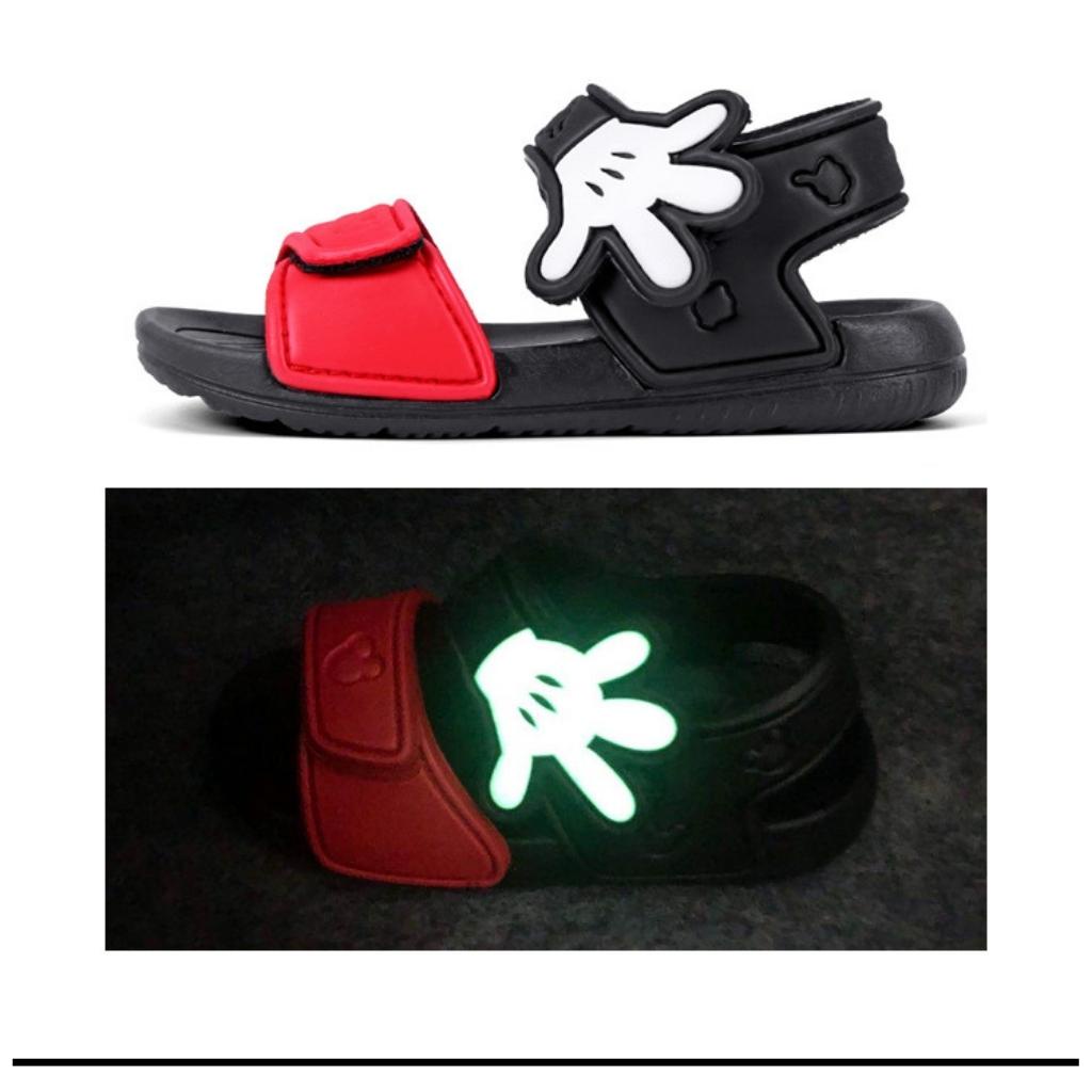 Sandal siêu nhẹ cho bé trai bé gái hàng quảng châu cao cấp kèm hộp xịn xò