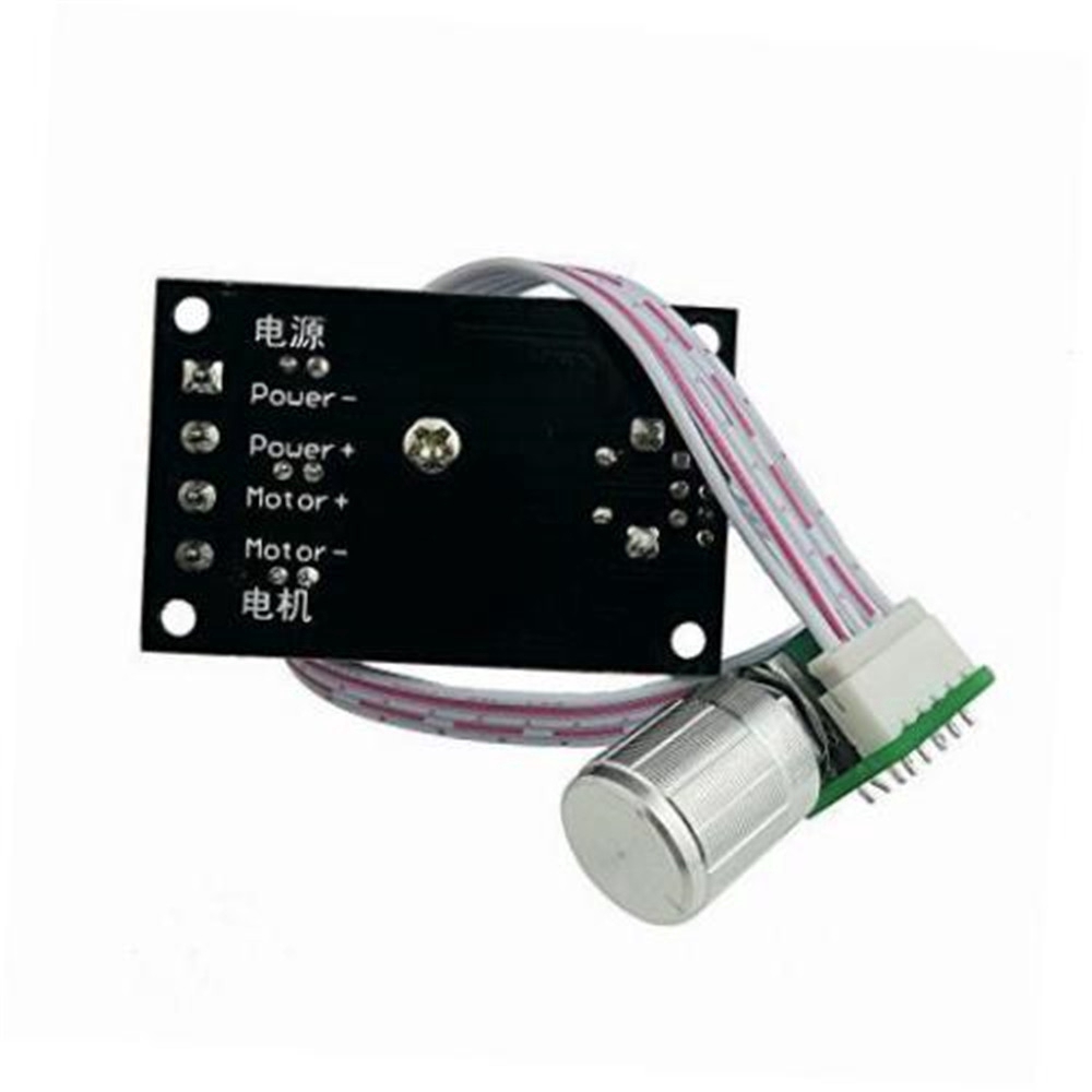 Mô tơ điều khiển tốc độ động cơ có công tắc 1203BKW 6V 12 V 24V 28V 3A 80W tiện lợi